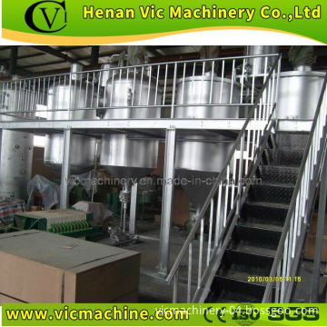 Crude Oil Refinery Plant, Peanut Oil Refinery, Soybean Oil Refinery